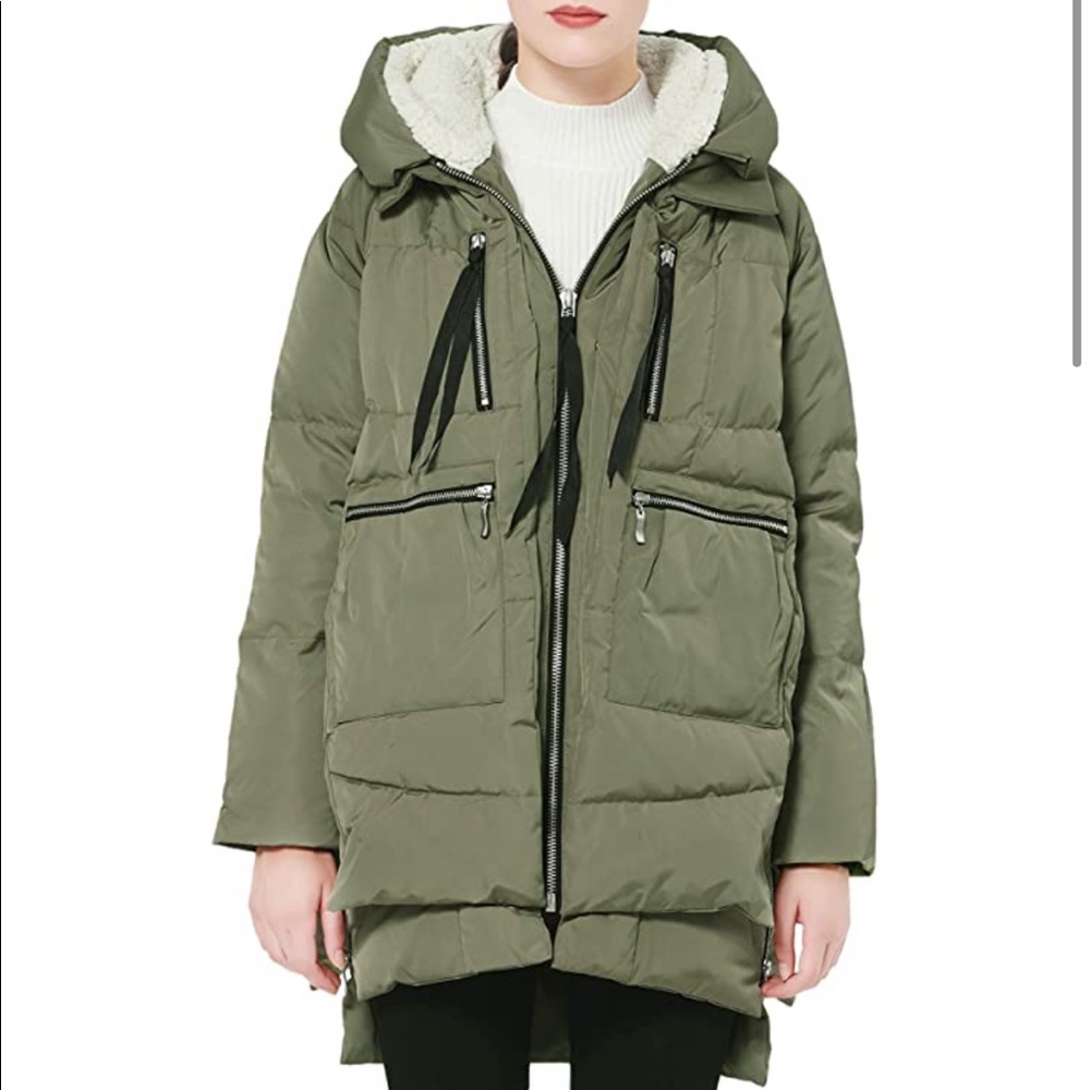 Amazon Orolay Thickened Down Jacket